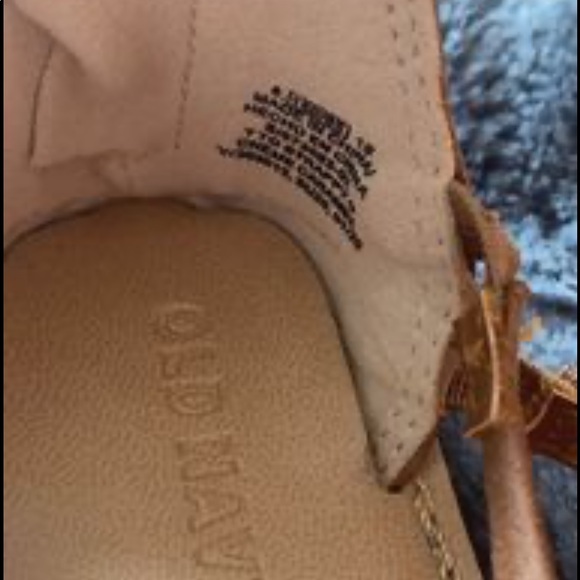 Brand new old navy sandals - Picture 3 of 4